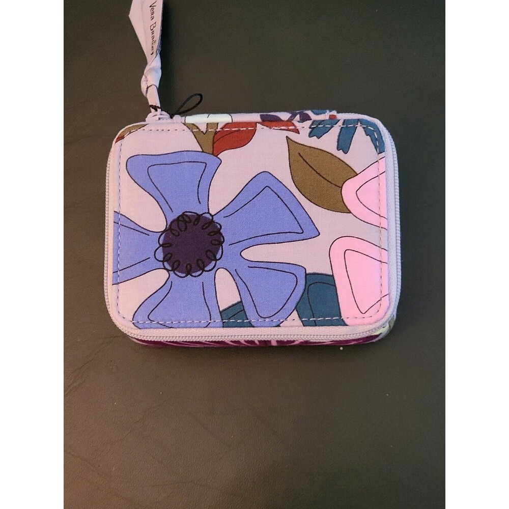Vera Bradley 7 Day Travel Pill Case Bengal Lily New with Tags FREE SHIPPING